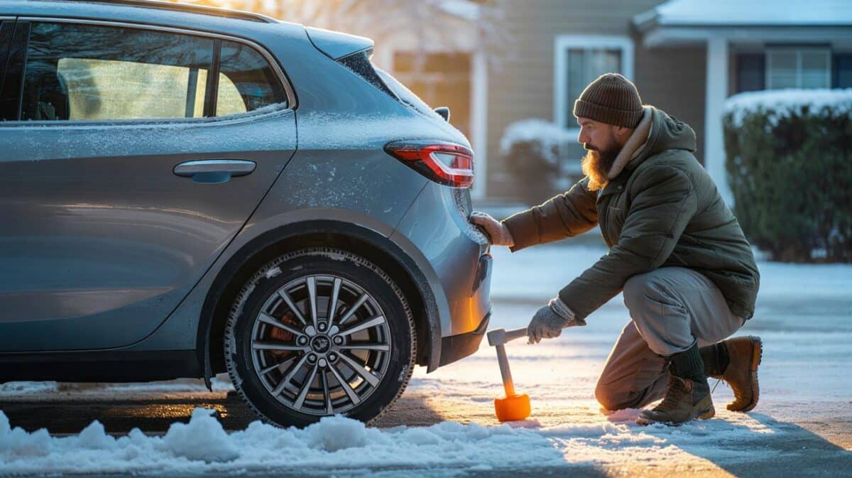 Handbremse im Schnee angezogen? Der Anfängerfehler, der morgens die Räder blockiert
