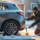 Handbremse im Schnee angezogen? Der Anfängerfehler, der morgens die Räder blockiert