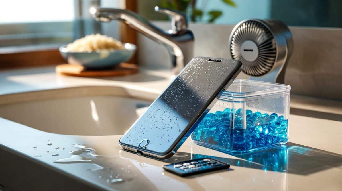 Handy ins Wasser gefallen? Reis ist nutzlos – so retten Sie es wirklich