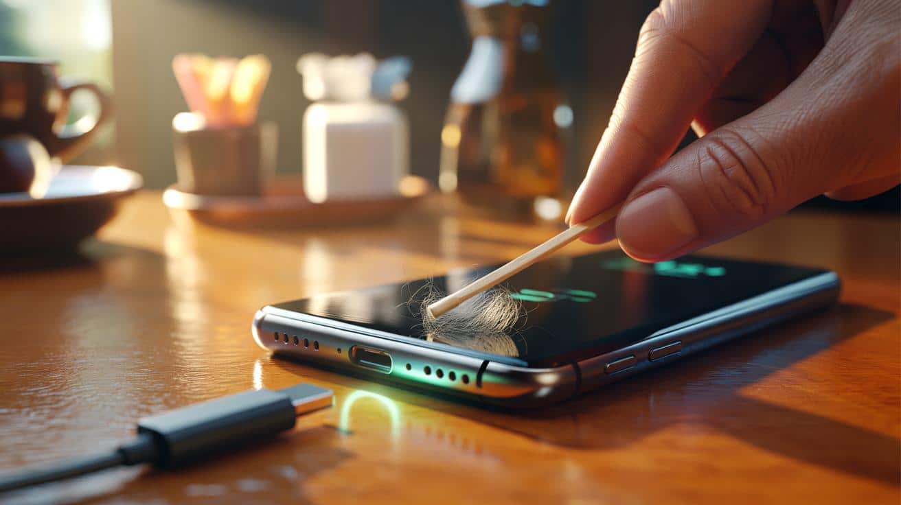 Handy lädt kaum noch? Dieser simple Zahnstocher-Trick wirkt Wunder