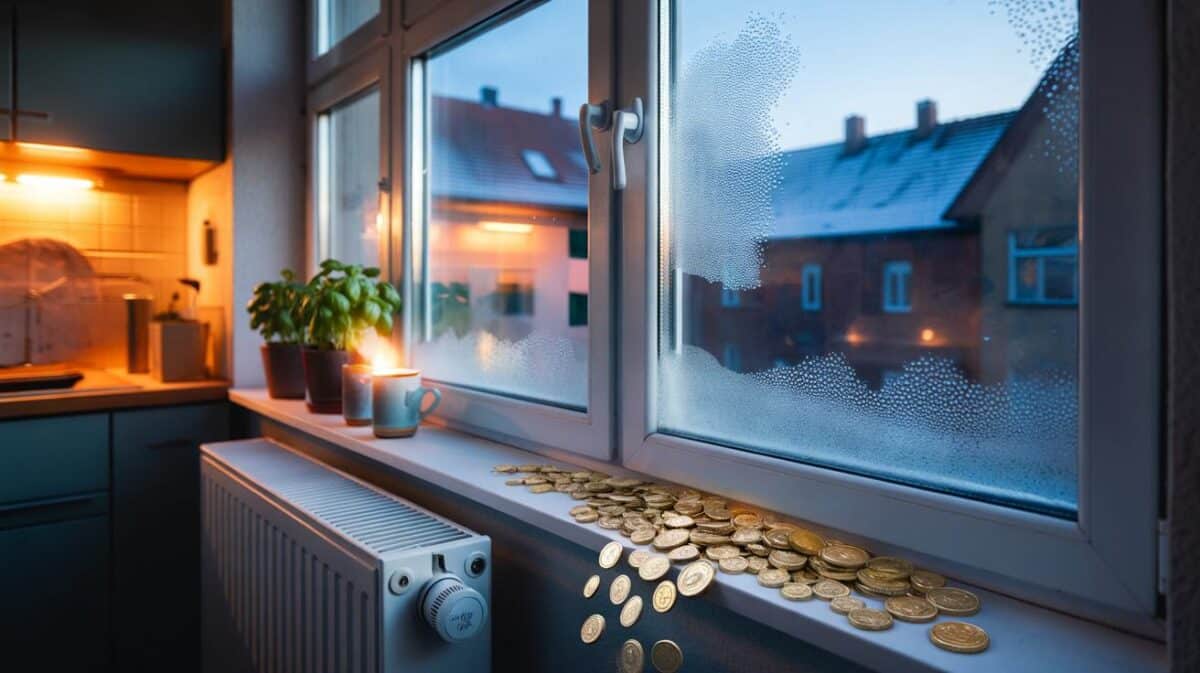Heizkosten-Schock: Warum die Kippstellung im Winter Ihr Geld wortwörtlich verbrennt
