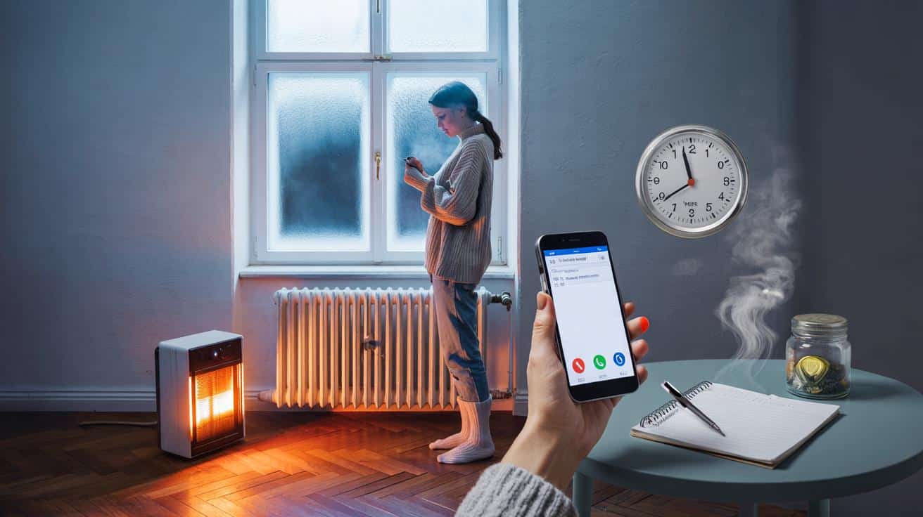 Heizung ausgefallen? Ab diesem Tag dürfen Sie die Miete sofort mindern