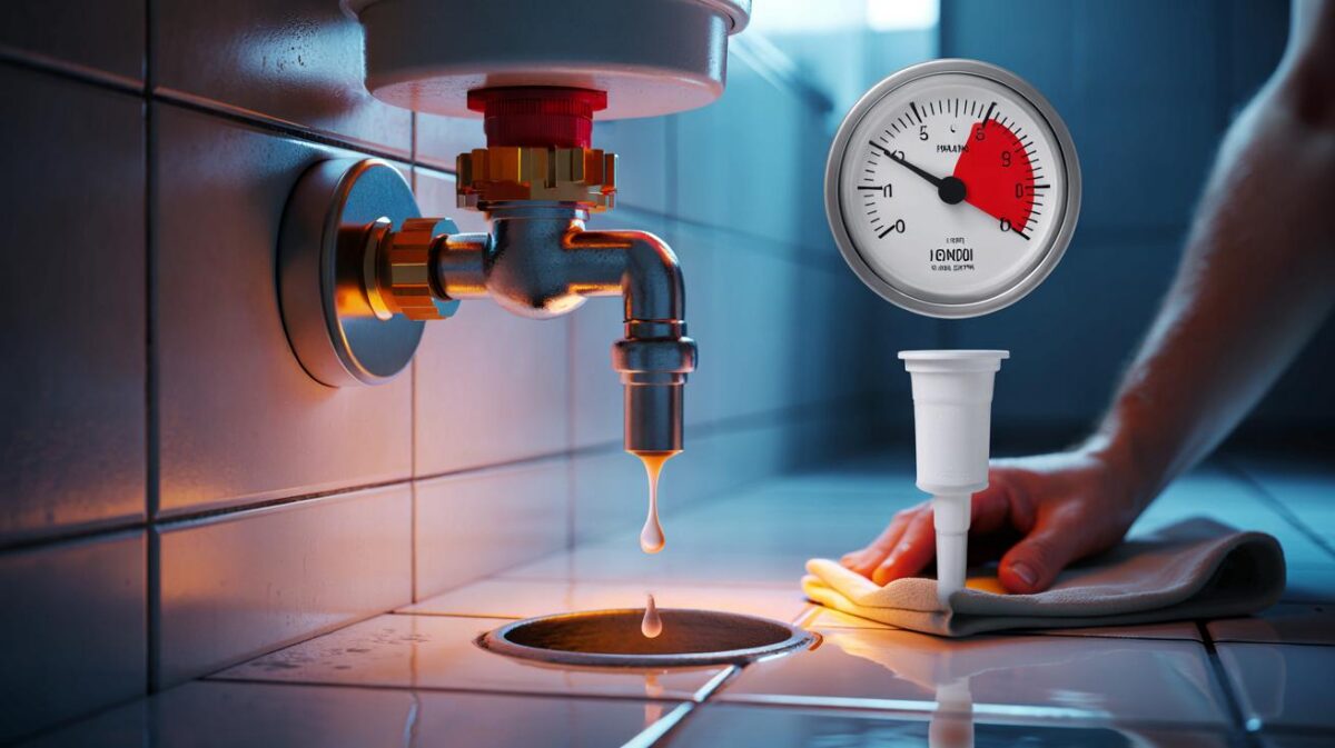 Heizung tropft? Rufen Sie keinen Handwerker, bevor Sie dieses Rohr prüfen