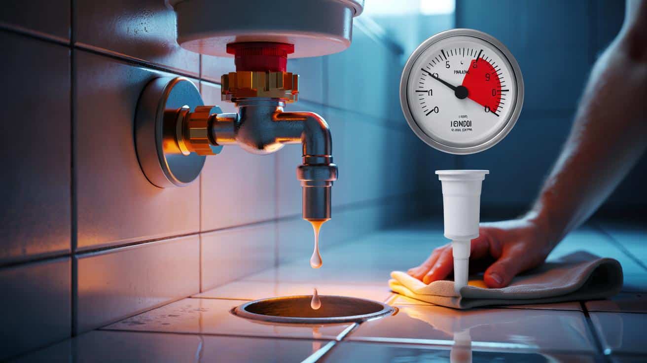 Heizung tropft? Rufen Sie keinen Handwerker, bevor Sie dieses Rohr prüfen