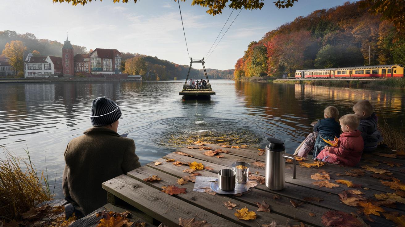 Herbstausflug: Diese Stadt mit See ist für Berliner schnell mit der S-Bahn erreichbar