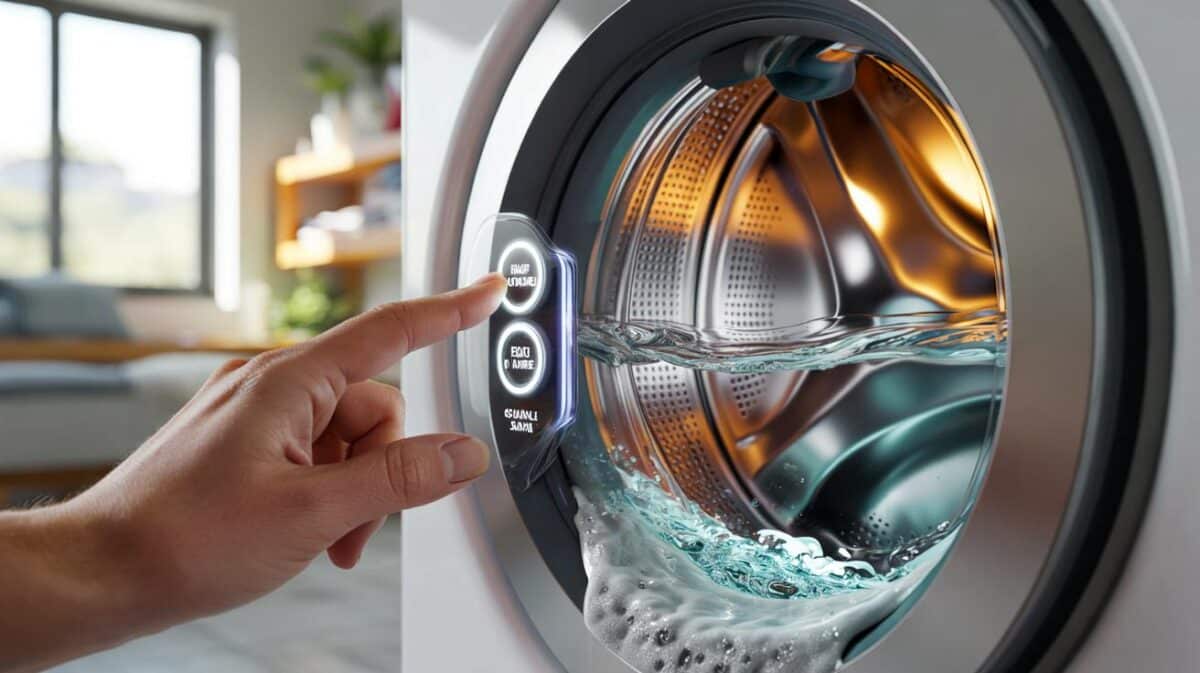 Hersteller schweigen darüber: Drücken Sie diese 2 Tasten – so reinigt sich Ihre Waschmaschine selbst von Ablagerungen