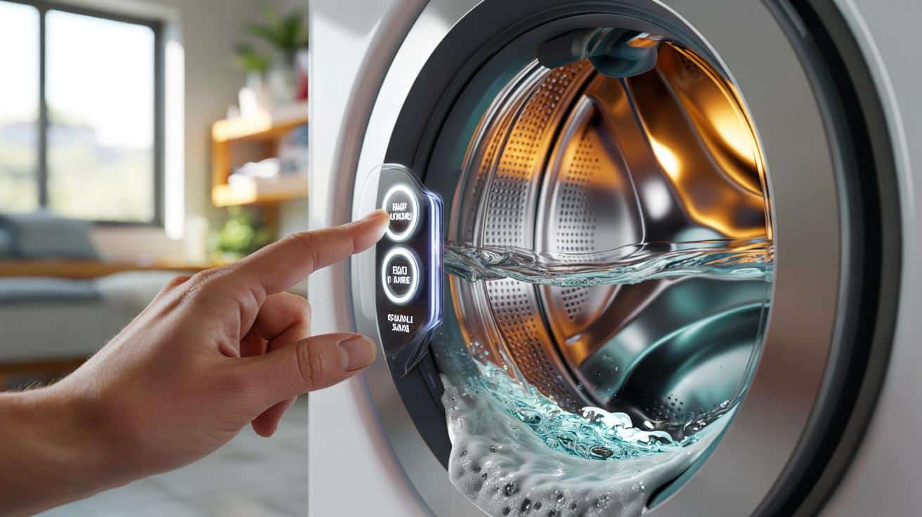 Hersteller schweigen darüber: Drücken Sie diese 2 Tasten – so reinigt sich Ihre Waschmaschine selbst von Ablagerungen