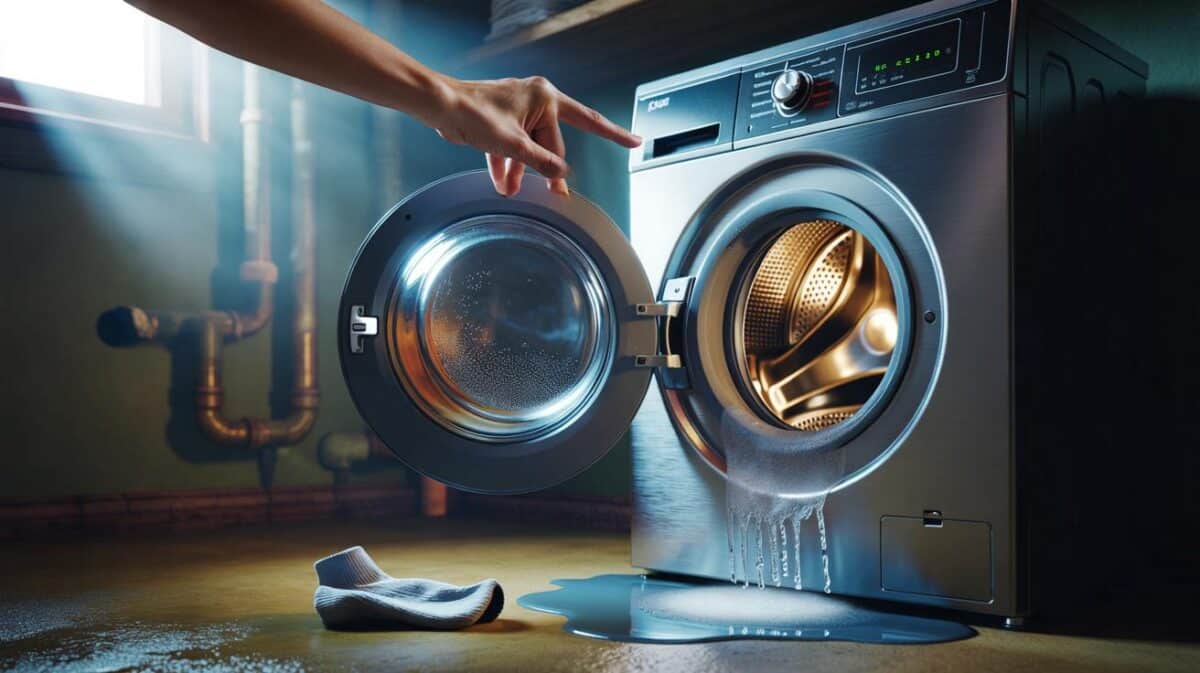 Hersteller sprechen nicht darüber: Drücke diese 2 Tasten – die Waschmaschine reinigt sich automatisch