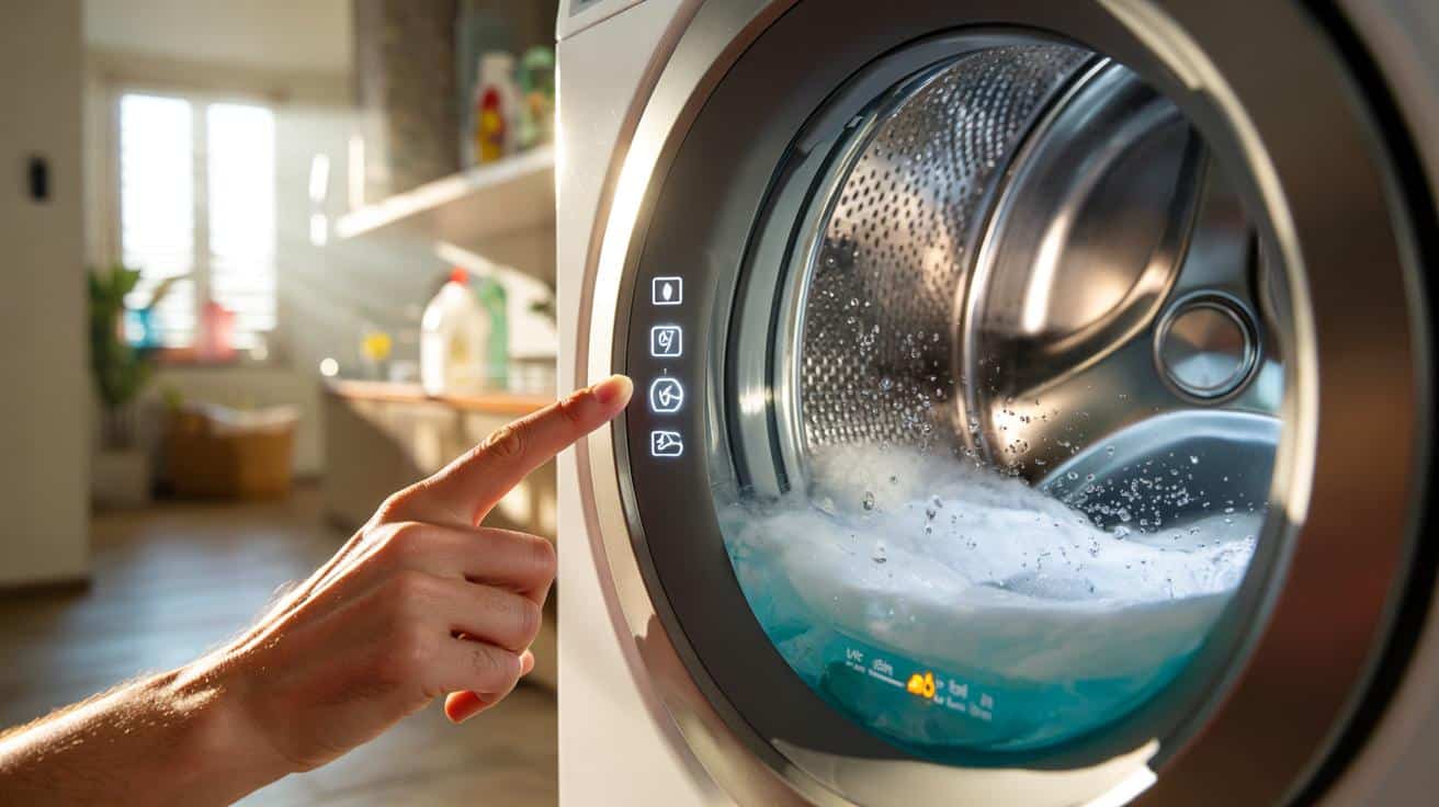 Hersteller sprechen nicht darüber: Drücke diese 2 Tasten – die Waschmaschine reinigt sich selbst von Ablagerungen