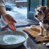 Hunde und Streusalz: Warum Sie ihre Pfoten sofort nach der Rückkehr reinigen sollten (Verätzungsgefahr)