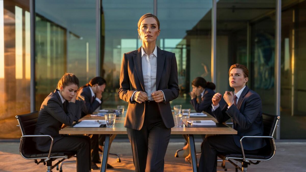 Ihre Körperhaltung verrät unbewusst Macht, Schwäche und emotionale Instabilität