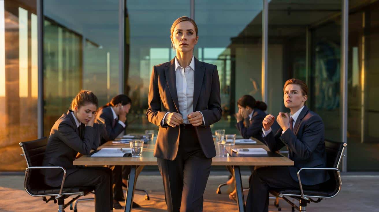 Ihre Körperhaltung verrät unbewusst Macht, Schwäche und emotionale Instabilität