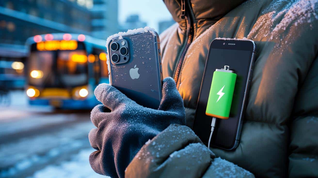 iPhone-Akku leer bei 30%? Der Kälte-Trick, den Apple Ihnen nicht verrät