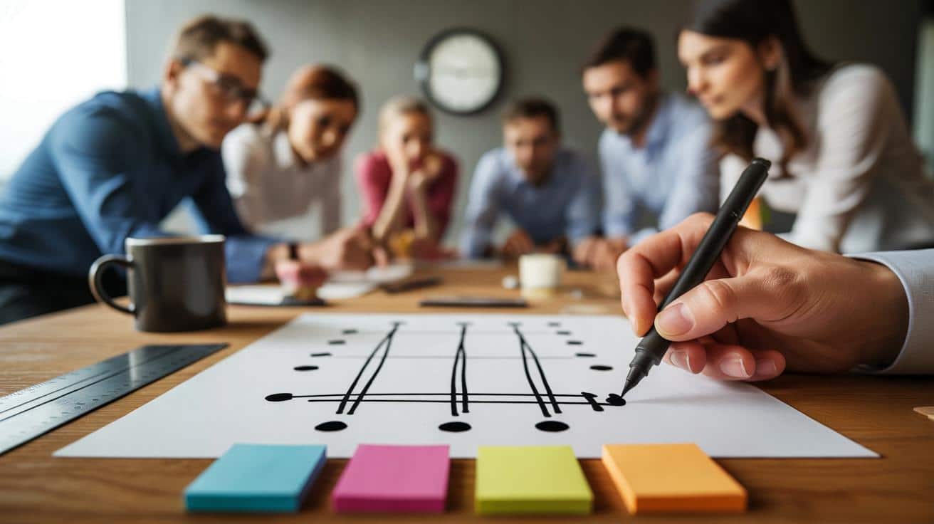 IQ-Challenge: Wer die 9 Punkte mit nur 4 Linien verbinden kann, ist sehr intelligent