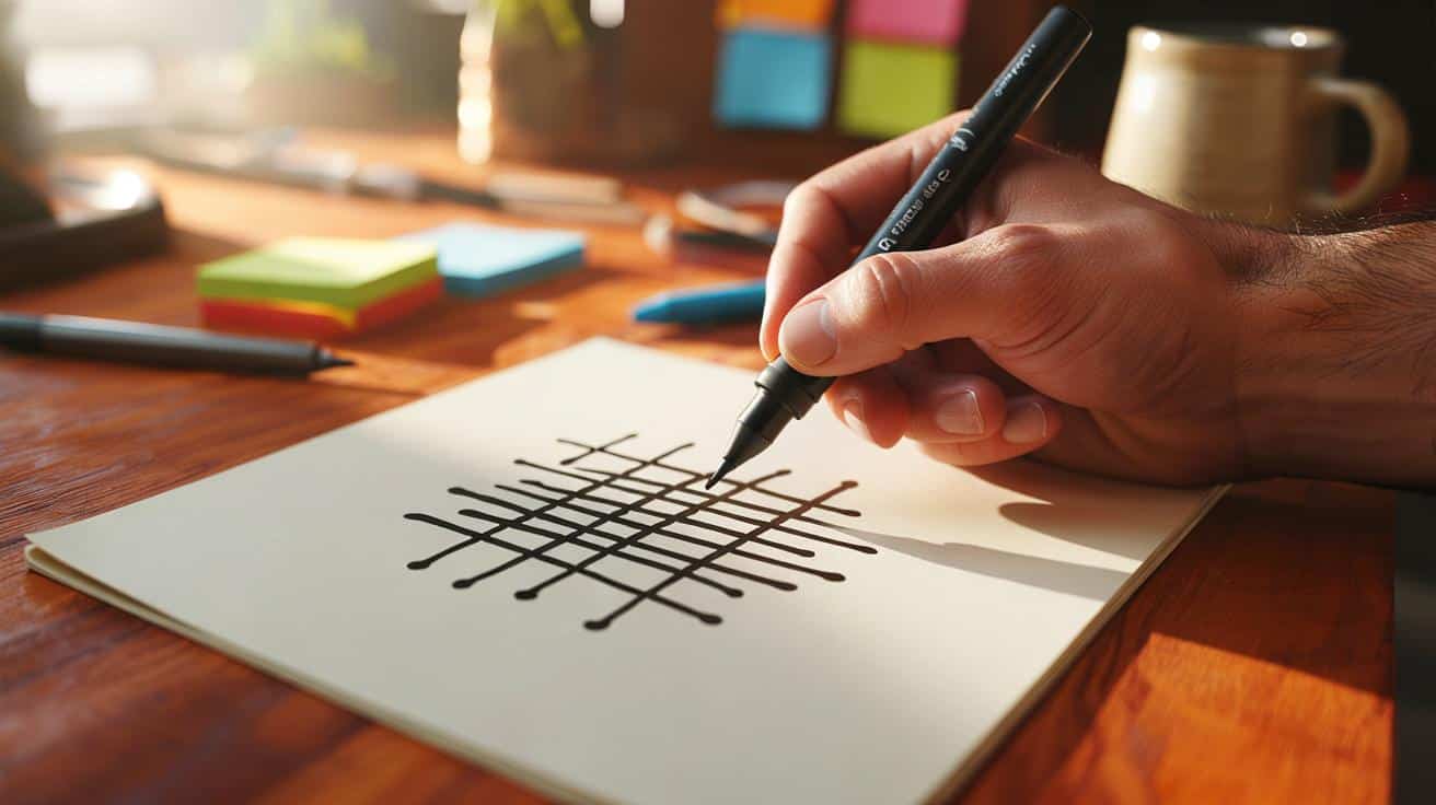 IQ-Rätsel: Wer 9 Punkte mit nur 4 Linien verbindet, beweist hohe Intelligenz