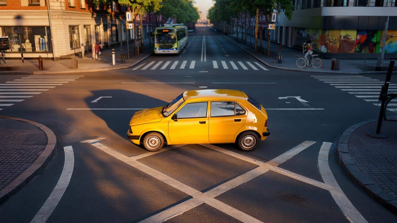 IQ-Test: Jeder erkennt das gelbe Auto – aber nur Hochintelligente (IQ>130) finden den Fehler