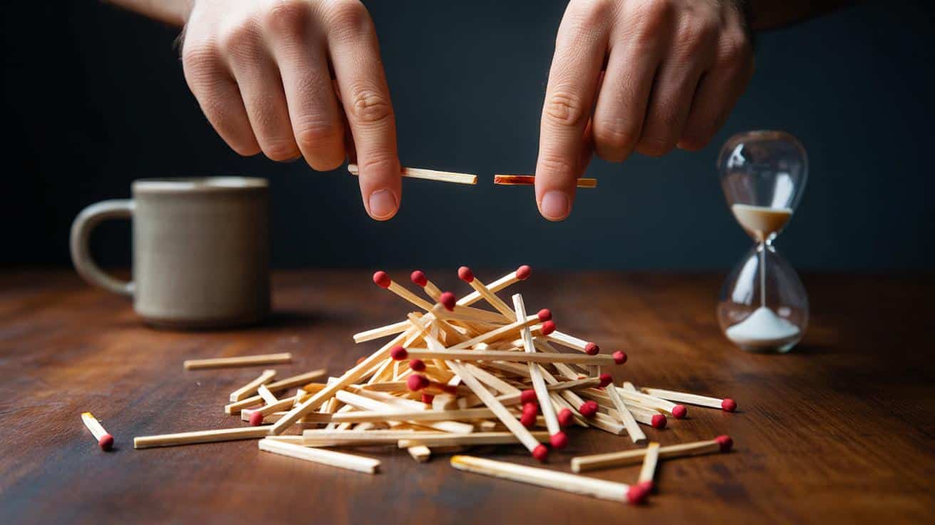 IQ-Test: Wie viele Streichhölzer liegen hier? Wer richtig liegt, ist besonders intelligent