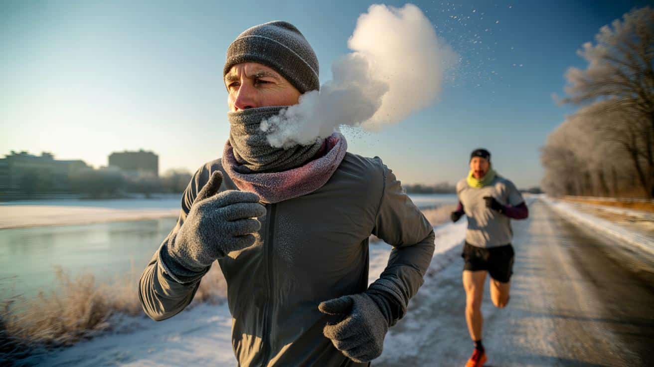 Joggen bei Minusgraden: Ab dieser Temperatur schaden Sie Ihrer Lunge dauerhaft