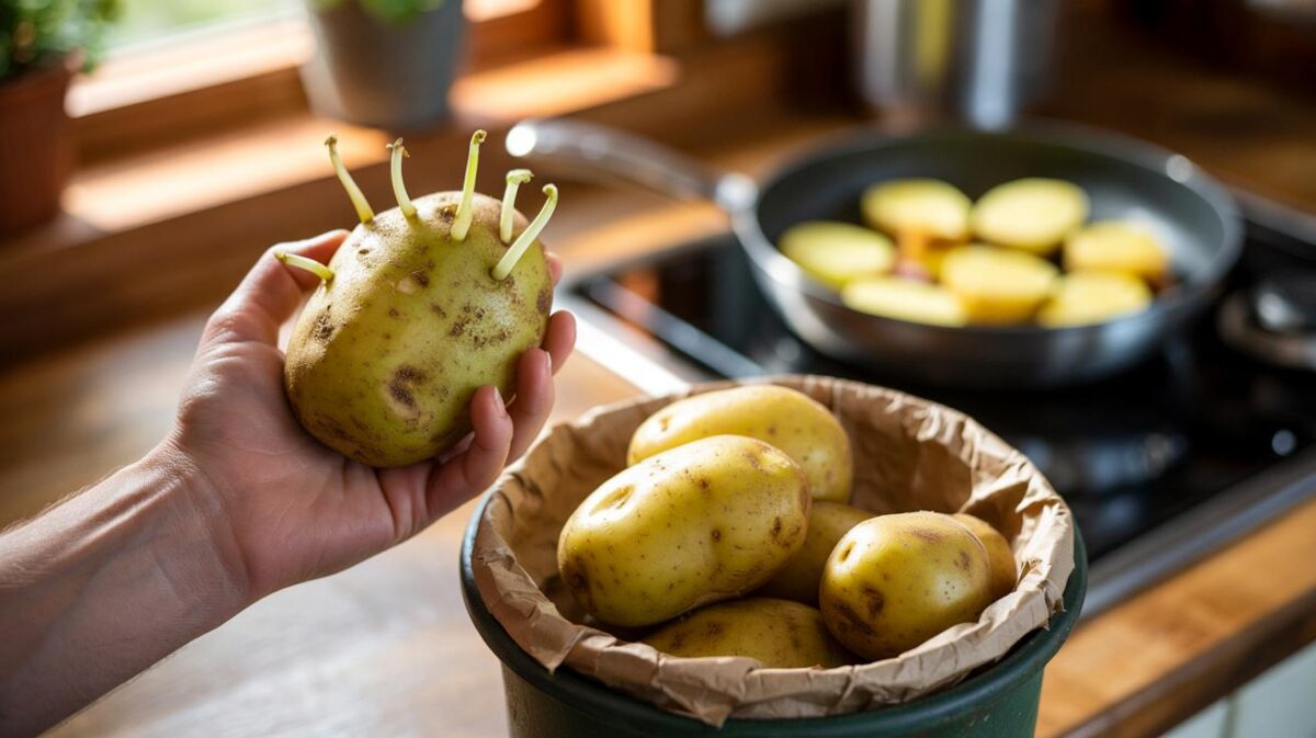 Kartoffeln in dieser Form? Sofort wegwerfen, warnen Experten