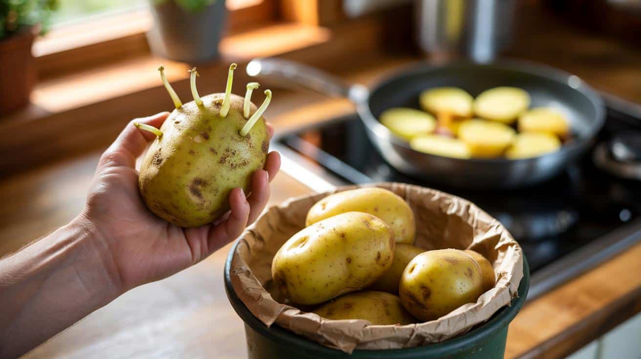 Kartoffeln in dieser Form? Sofort wegwerfen, warnen Experten