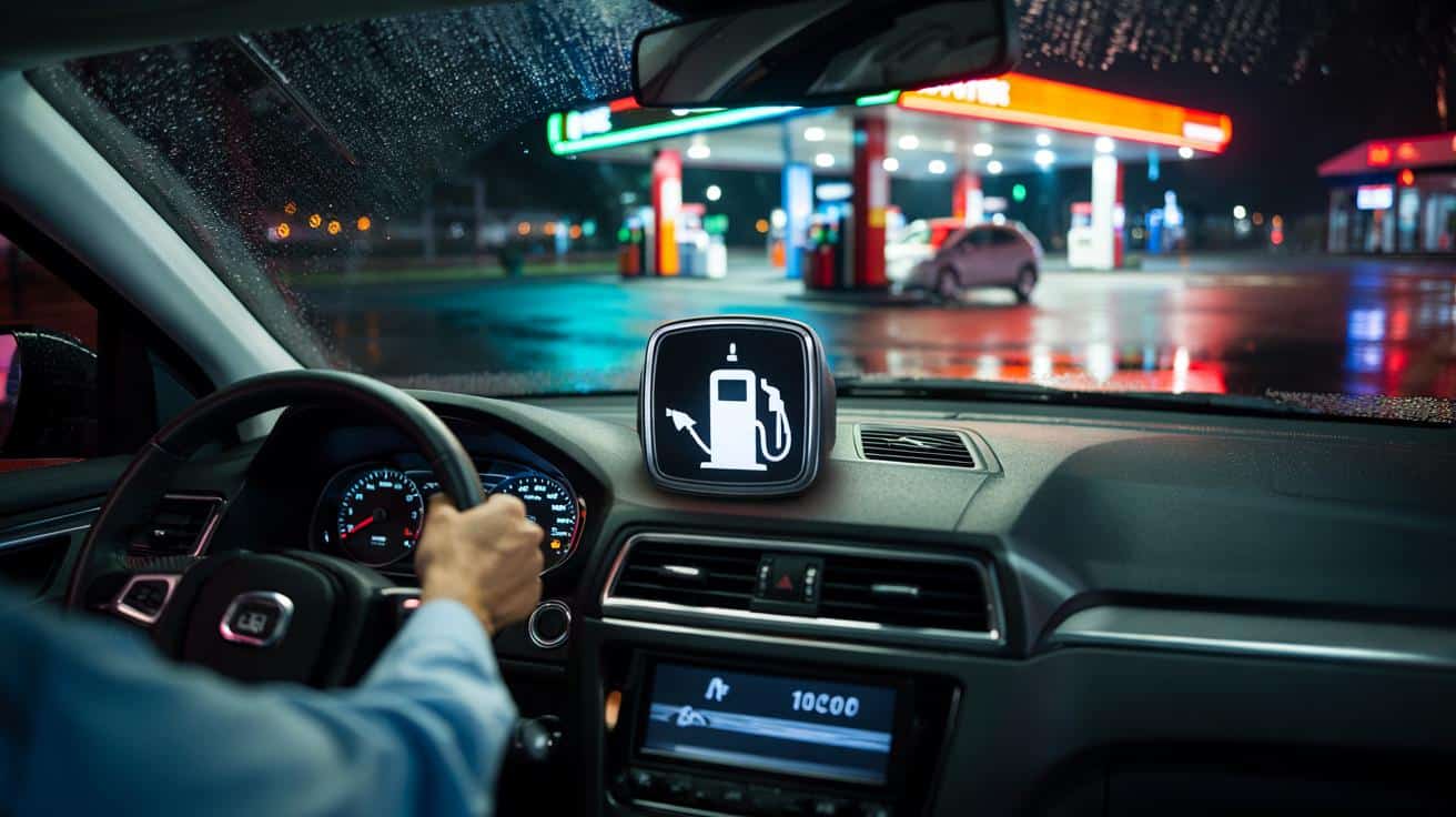 Kleiner schwarzer Pfeil an der Tankanzeige: Die Wahrheit überrascht viele