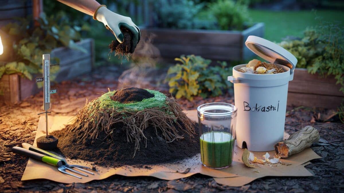 Kompost in Wochen statt Monaten: Zwei Küchenhelfer beschleunigen den Prozess massiv