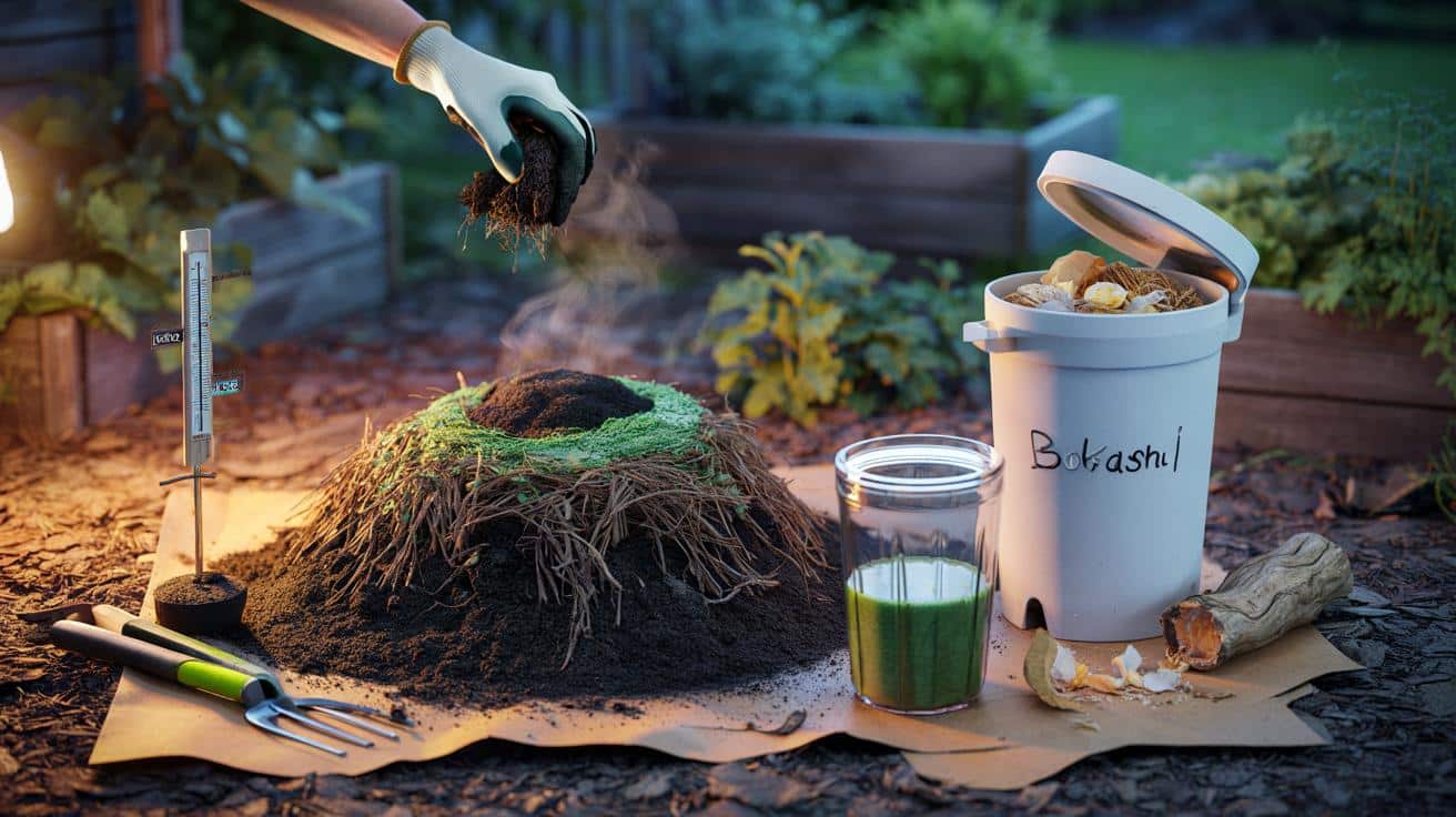 Kompost in Wochen statt Monaten: Zwei Küchenhelfer beschleunigen den Prozess massiv