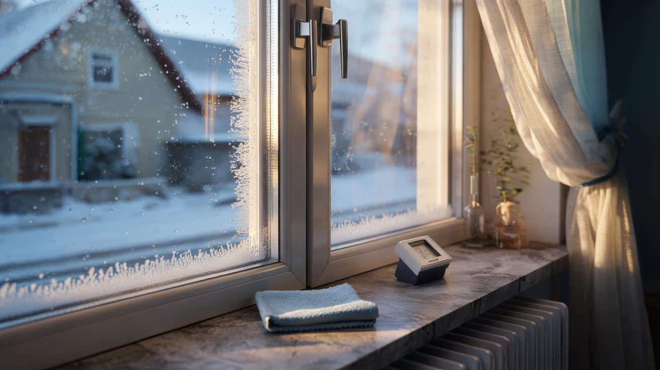 Kondenswasser an den Fenstern: Warum sich Eis im Haus bildet und wie man es dauerhaft vermeidet