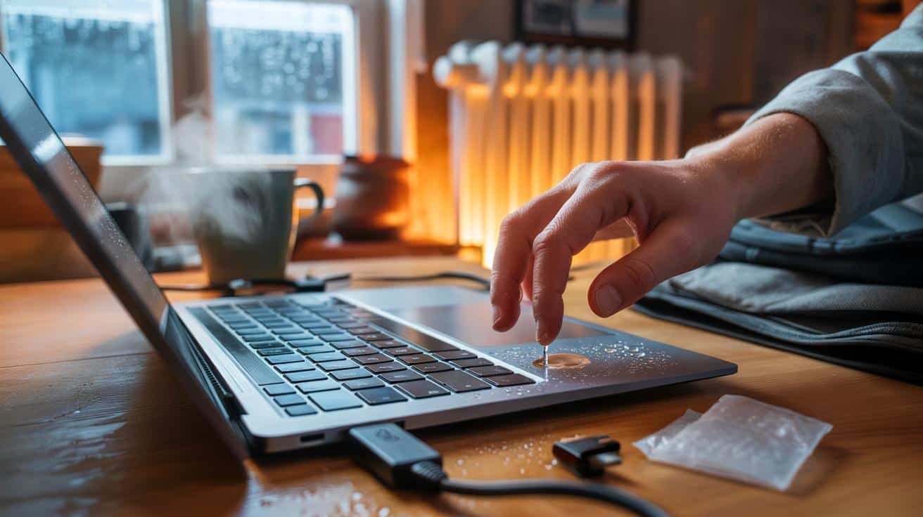 Kondenswasser-Tod: Schalten Sie Ihren Laptop niemals ein, wenn Sie von draußen kommen
