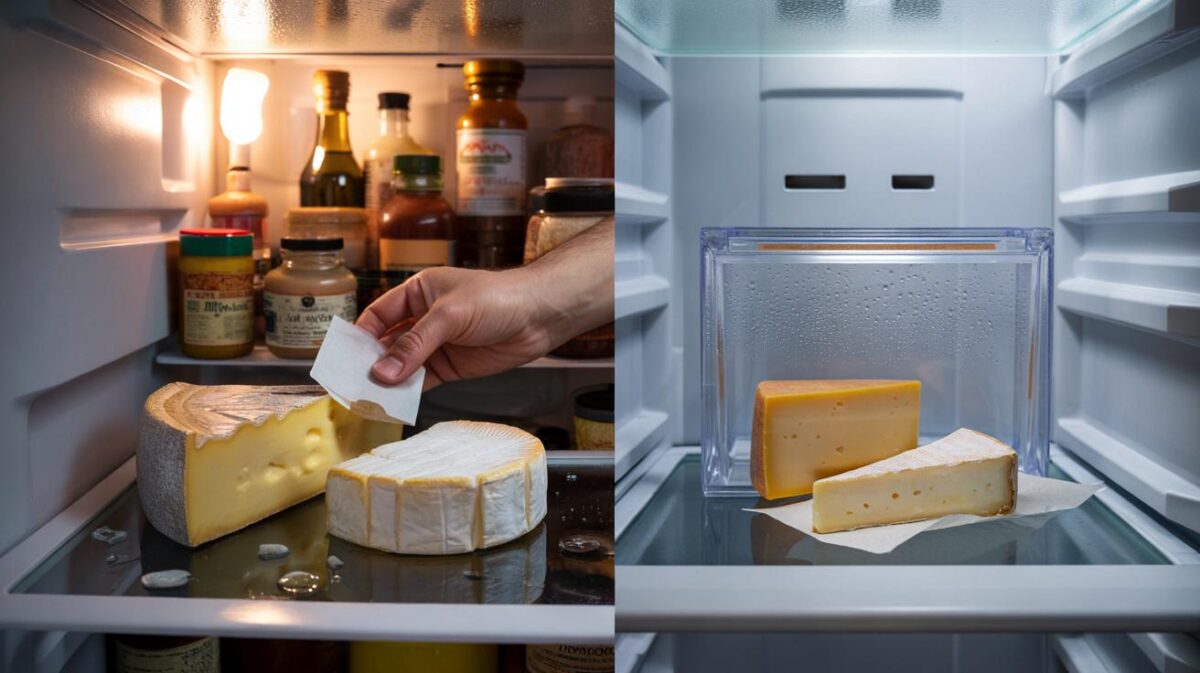 Kühlschrank-Fehler: Dieses Fach ist tabu für Käse