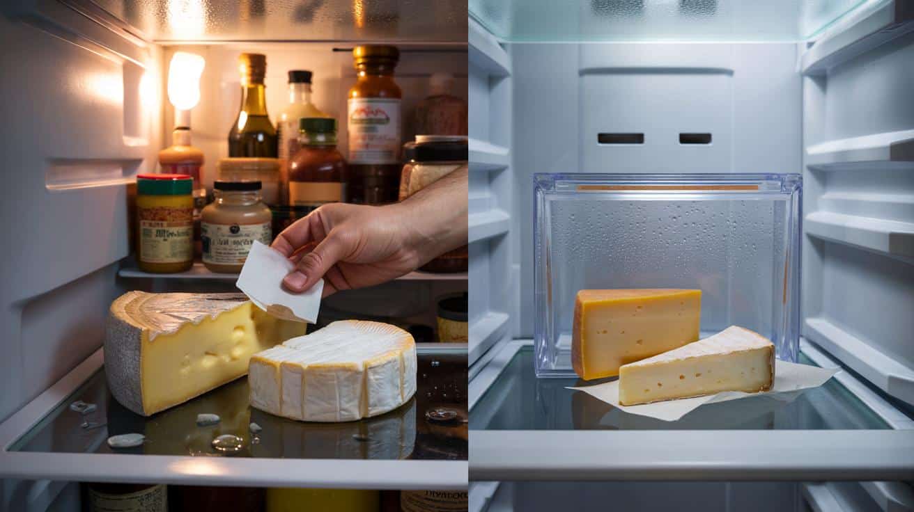 Kühlschrank-Fehler: Dieses Fach ist tabu für Käse