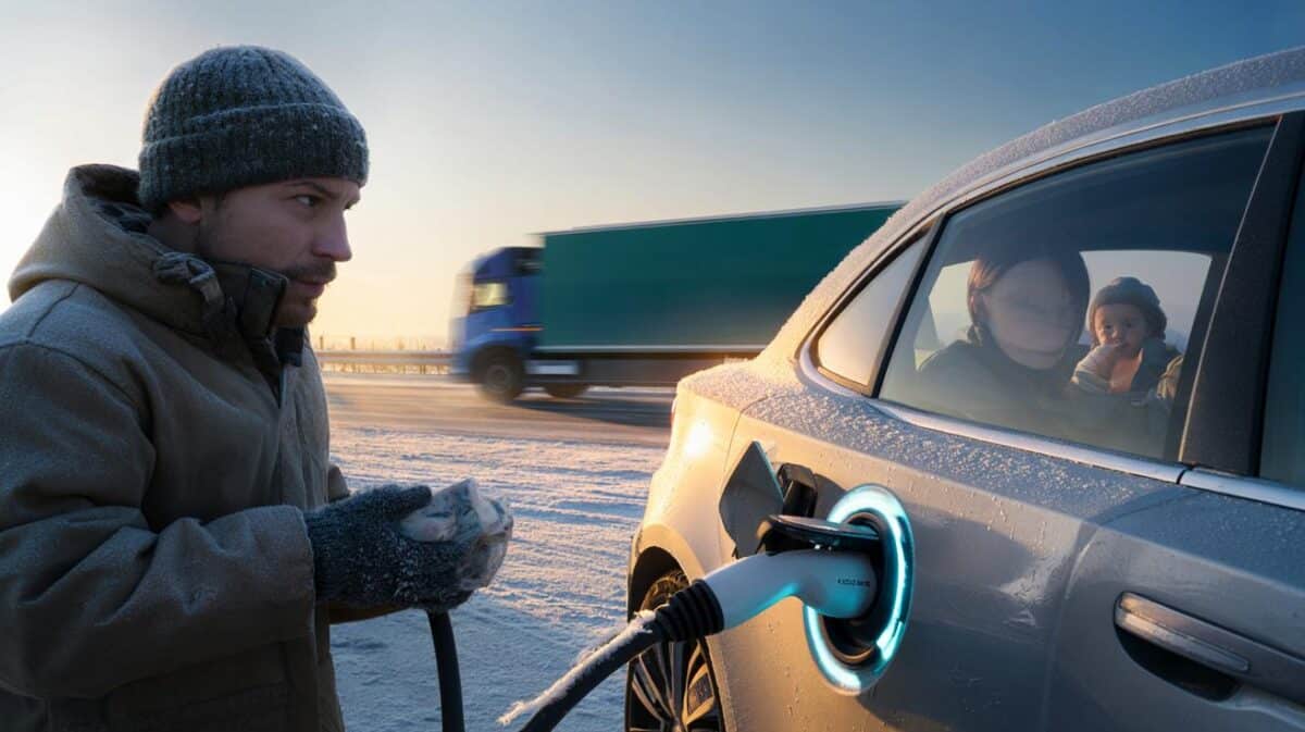 Lade-Frust beim E-Auto: Warum der Akku bei -5 Grad die Schnellladung verweigert