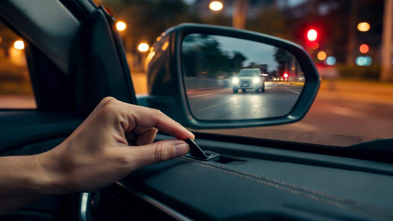 Lebensretter im Rückspiegel: Diesen versteckten Hebel kennt fast niemand