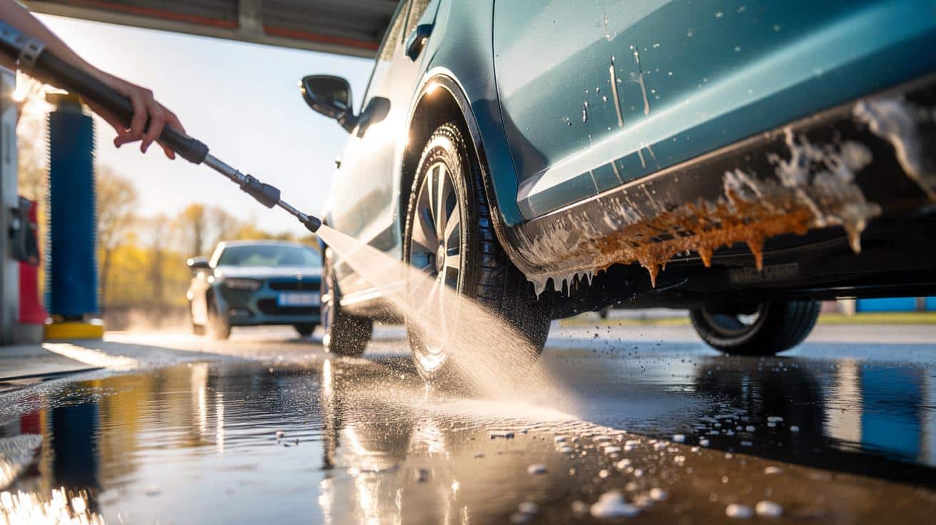 "Mache ich im Frühling": Warum Warten mit der Autowäsche den Unterboden zerstört