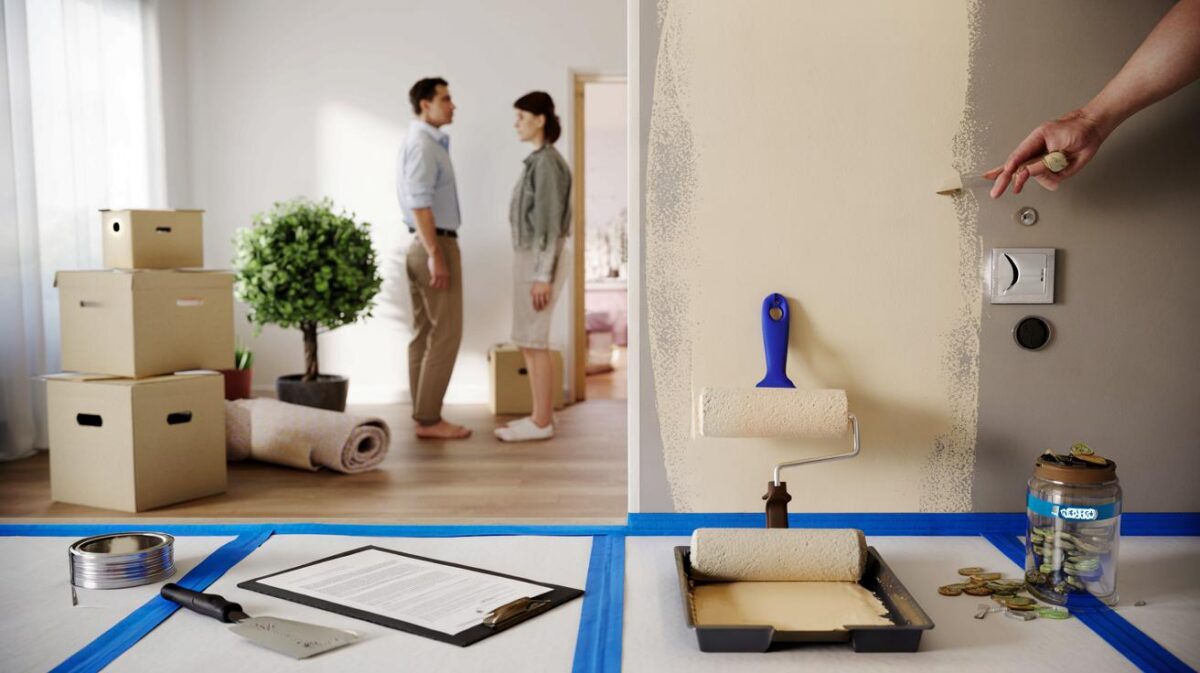 Mietrecht-Schock: Müssen Mieter wirklich immer streichen?