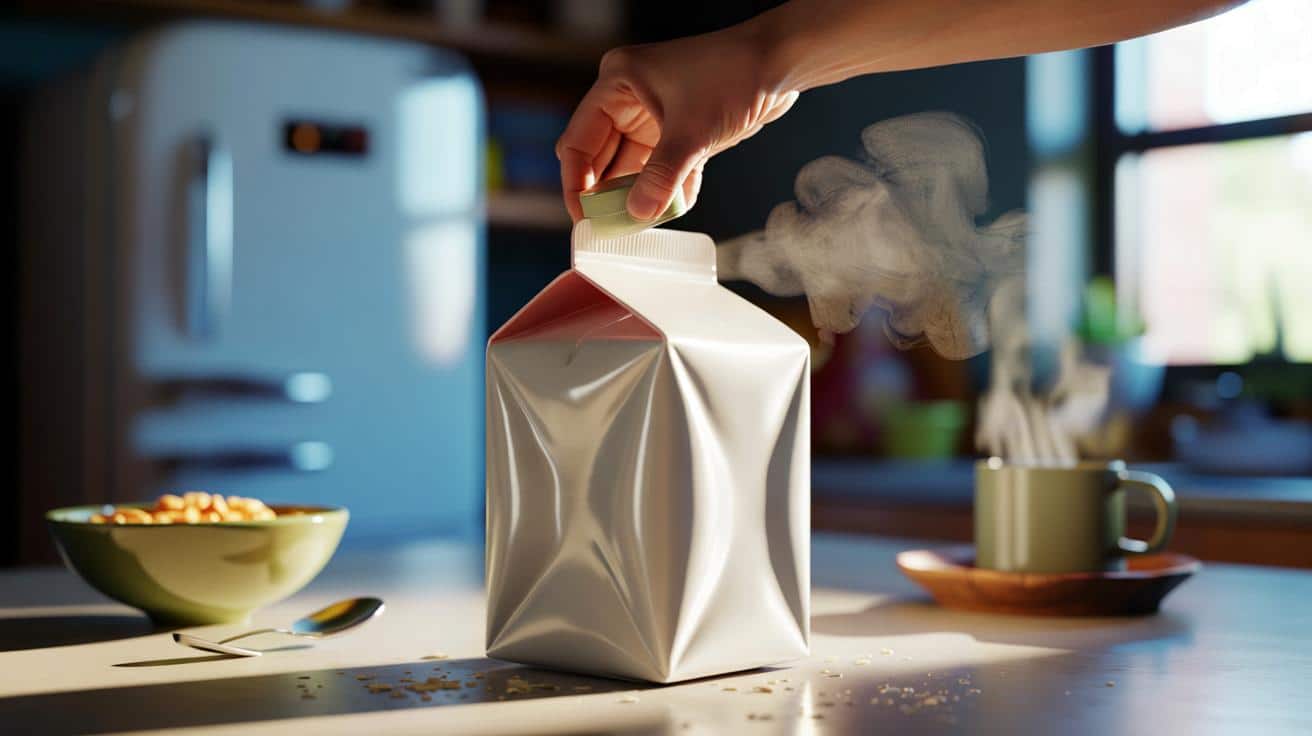 Milchpackung warnt Sie: Dieses Zeichen sollten Sie niemals ignorieren