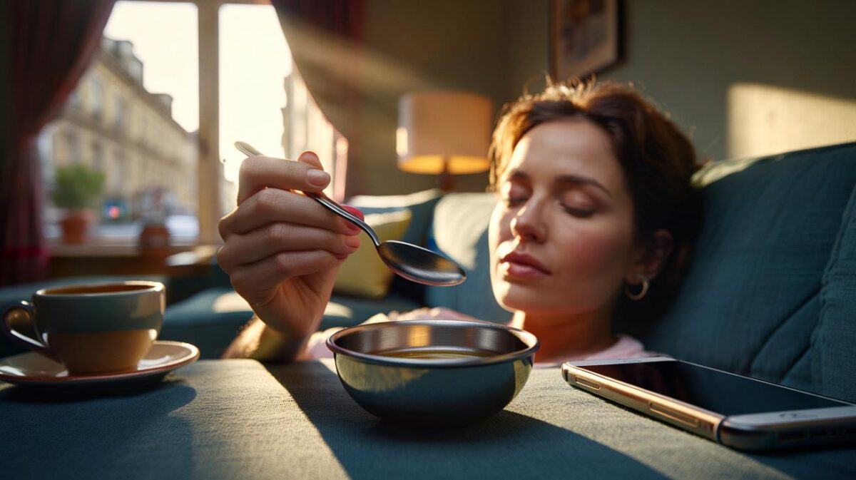 Mit dem Löffel-Trick erkennen Sie Schlafmangel sofort