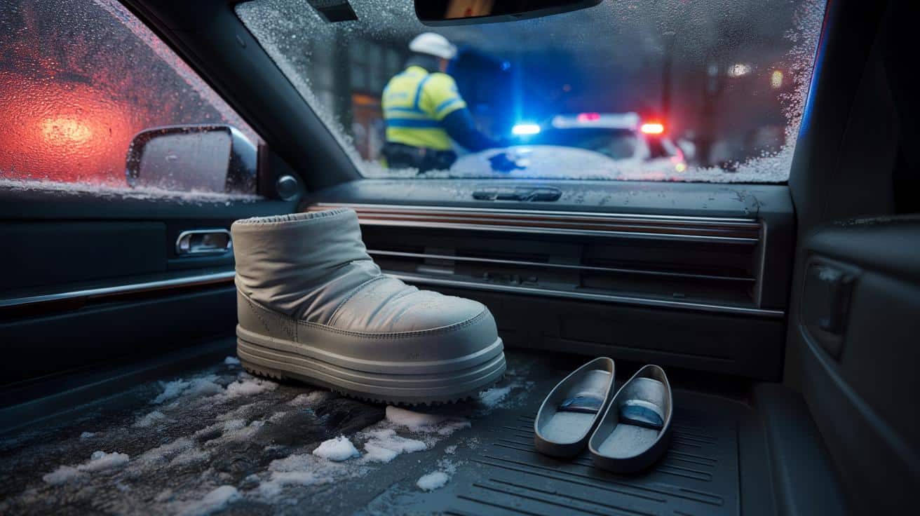 Moonboots am Steuer? Warum die Polizei Sie dafür zur Kasse bitten darf