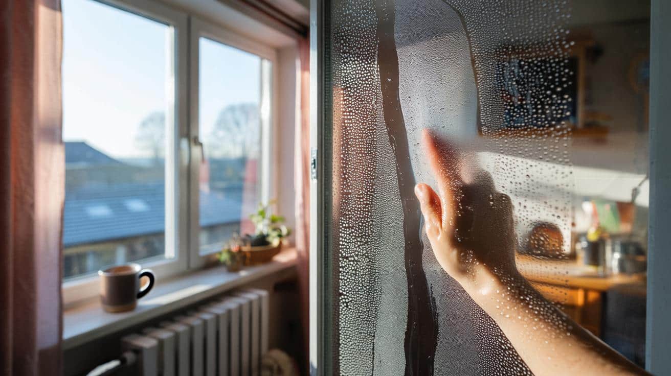 Nasse Fenster am Morgen? Wenn Sie das sehen, müssen Sie sofort handeln
