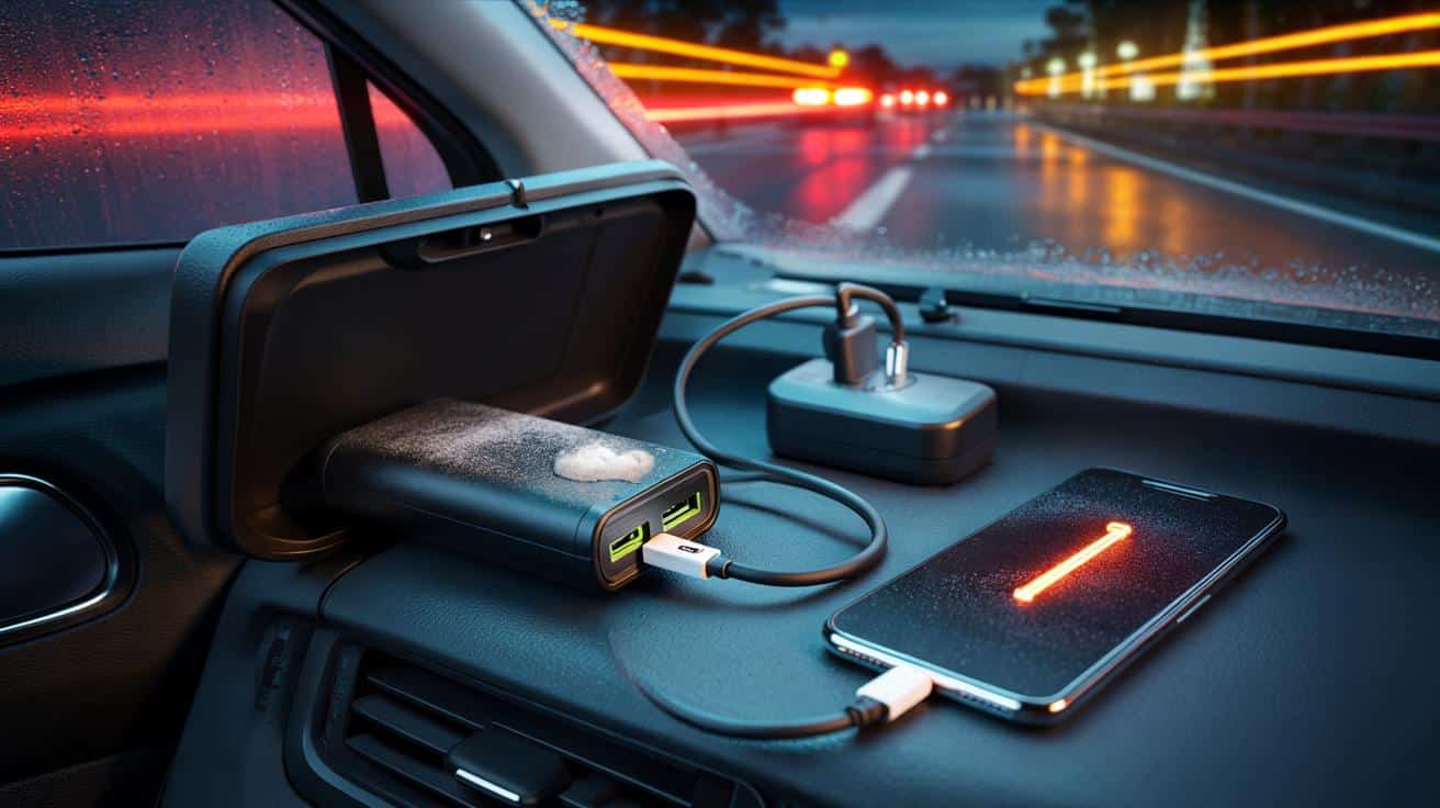 Notfall-Fehler: Warum die Powerbank im Handschuhfach versagt, wenn Sie sie brauchen