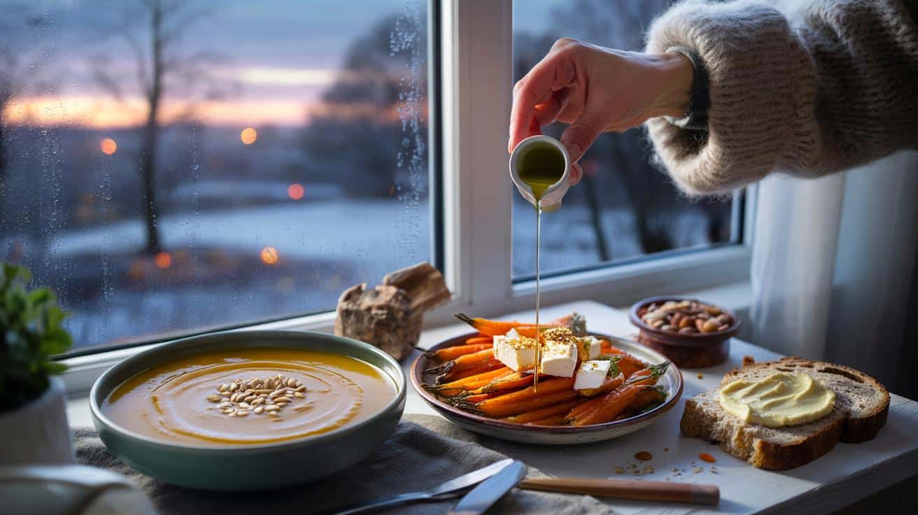 November-Blues: Die biologische Ursache, warum Sie jetzt nur noch Fett essen wollen