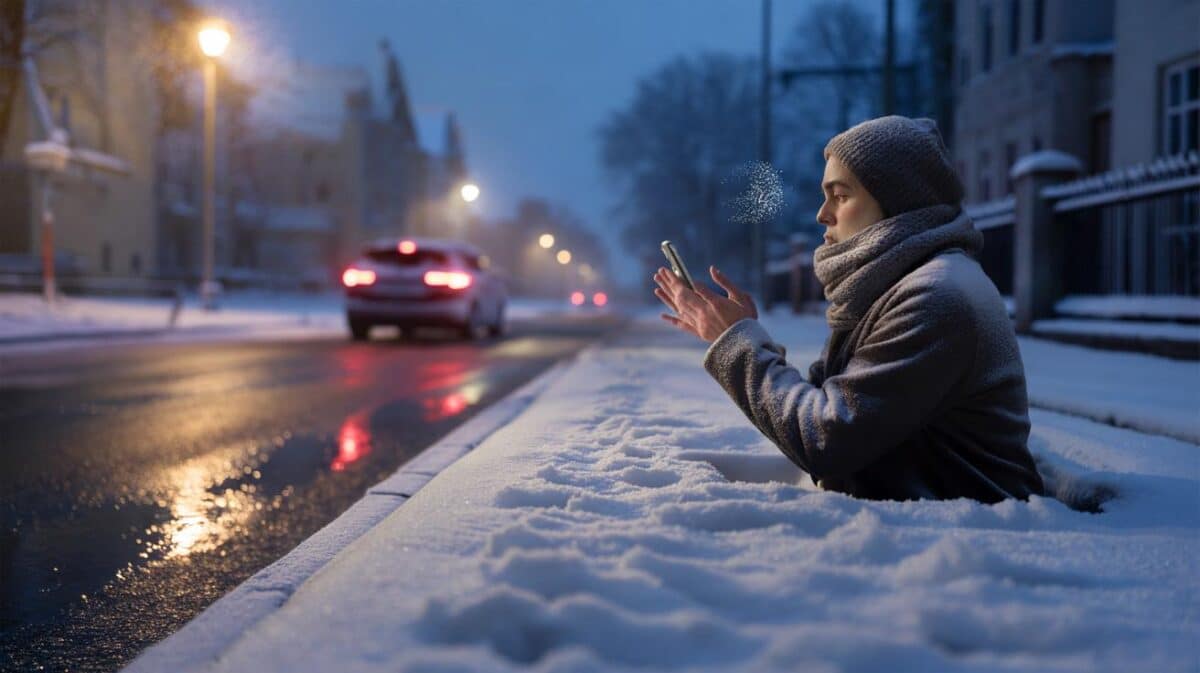 Phänomen Stille: Die physikalische Erklärung, warum Schnee Geräusche "schluckt"