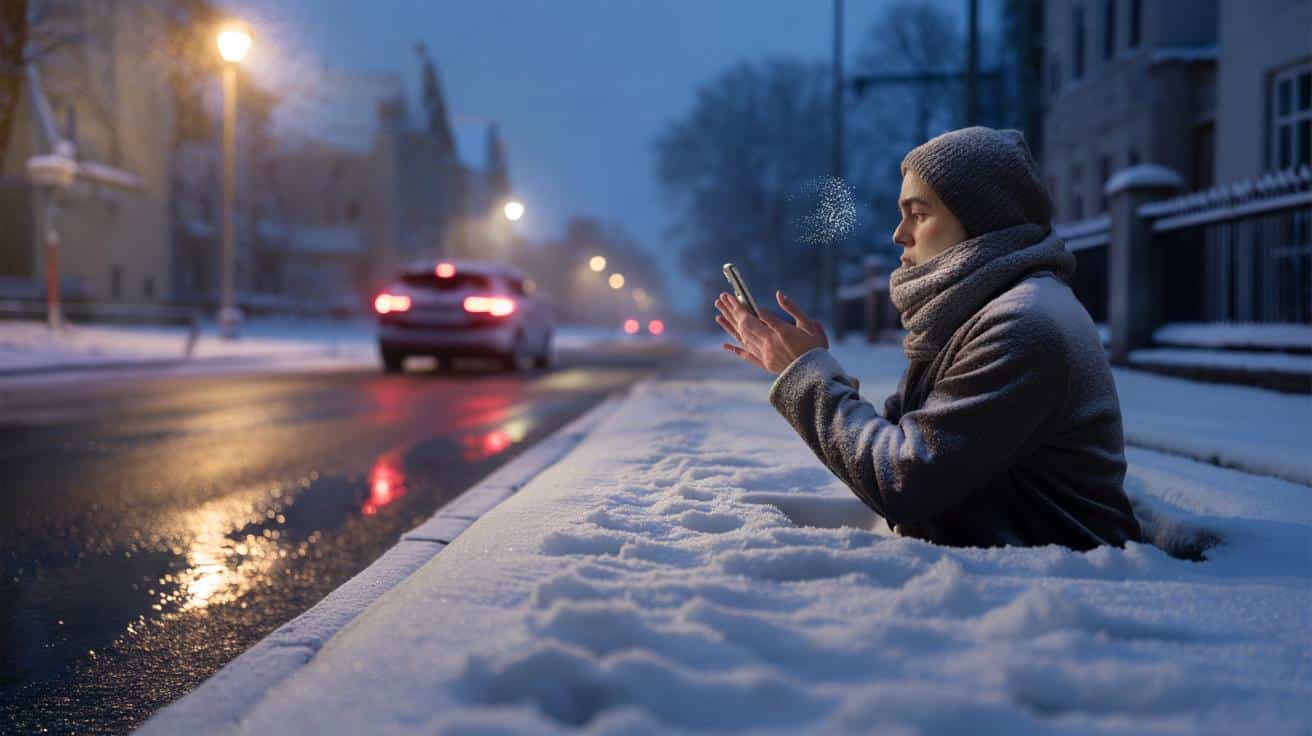 Phänomen Stille: Die physikalische Erklärung, warum Schnee Geräusche "schluckt"