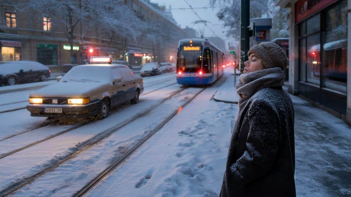 Plötzlich Totenstille: Warum Schnee den Stadtlärm einfach "ausschaltet"