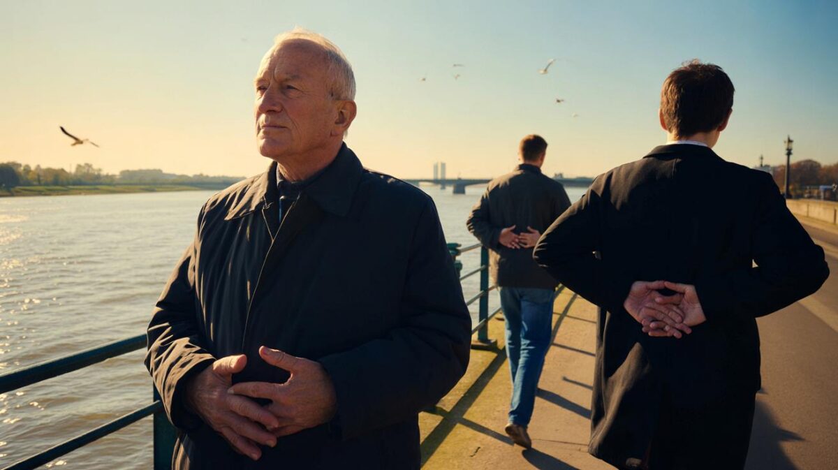 Psychologie erklärt: Was die Haltung mit den Händen hinter dem Rücken wirklich aussagt