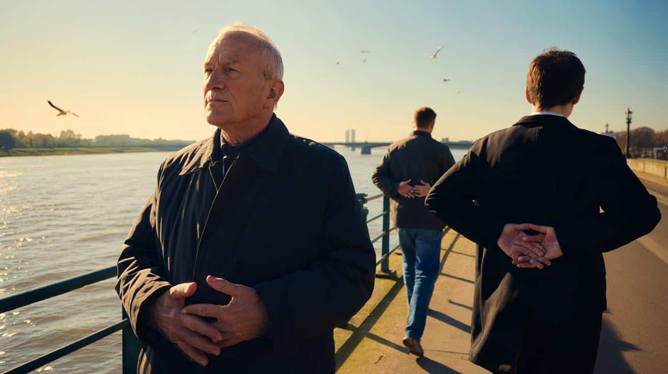 Psychologie erklärt: Was die Haltung mit den Händen hinter dem Rücken wirklich aussagt