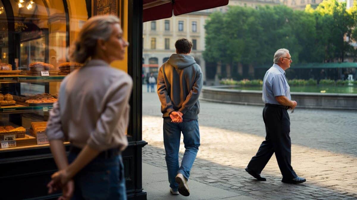 Psychologie: Was das Laufen mit den Händen hinter dem Rücken bedeutet