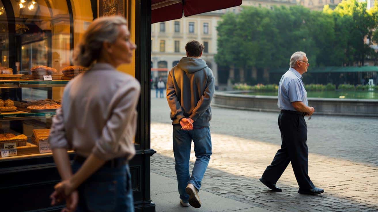Psychologie: Was das Laufen mit den Händen hinter dem Rücken bedeutet