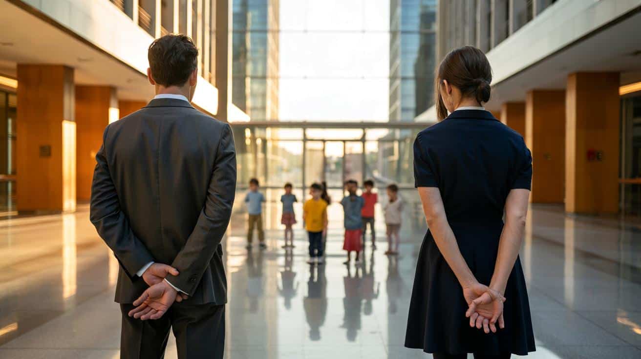 Psychologie: Was das Stehen mit den Händen hinter dem Rücken bedeutet