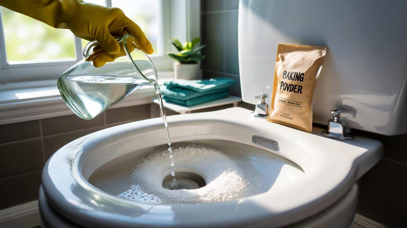 Putz-Trick fürs WC: Ein Mittel aus der Küche macht das Klo sofort sauber